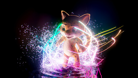 ambiguous_gender anthro magic solo young young_ambiguous young_anthro scimunk disney zootopia jaguar_(zootopia) felid jaguar mammal pantherine 16:9 3d_(artwork) 4k absurd_res digital_media_(artwork) hi_res widescreen