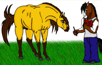 ambiguous_gender anthro balls black_hair blue_pants brown_eyes brown_fur brown_hair confusion dreamworks duo equine feral fur grass hair hooves horse horselover4000 hozzie_hozzbourne male mammal mane pen plain_background sheath spirit:_stallion_of_the_cimarron spirit_(cimarron) white_shirt yellow_fur
Rating: Questionable
Score: 2
User: HozzieHozzbourne
Date: December 13, 2014 ambiguous_gender anthro balls black_hair blue_pants brown_eyes brown_fur brown_hair confusion dreamworks duo equine feral fur grass hair hooves horse horselover4000 hozzie_hozzbourne male mammal mane pen plain_background sheath spirit:_stallion_of_the_cimarron spirit_(cimarron) white_shirt yellow_fur
Rating: Questionable
Score: 2
User: HozzieHozzbourne
Date: December 13, 2014