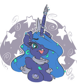 2013 anthro anthrofied atryl blue_hair bust equine facial_piercing female friendship_is_magic green_eyes hair horn horse jewelry my_little_pony necklace nipple_piercing nipples nose_piercing piercing plain_background pony princess_luna_(mlp) solo tongue tongue_out tongue_piercing unicorn white_background
Rating: Questionable
Score: 13
User: ErosThanatos
Date: July 15, 2013