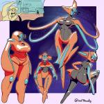 1:1 absurd_res alien area_51 attack_forme_deoxys big_breasts black_sclera blush breasts butt curvy_figure defense_forme_deoxys deoxys featureless_crotch featureless_feet featureless_hands feet female floating generation_3_pokemon generation_4_pokemon hi_res humanoid legendary_pokemon living_machine machine magnezone meme musical_note nintendo normal_forme_deoxys not_furry oofrowdy pokemon pokemon_(species) speed_forme_deoxys tentacles thick_thighs voluptuous wide_hips