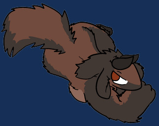 breasts female fur looking_aside mouthless nude pose solo suggestive trout_(artist) cocoa_(trout) anteater bovid caprine goat hybrid mammal pilosan xenarthran 2017 aliasing alpha_channel digital_media_(artwork) pinup