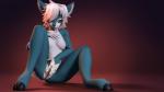 anthro female genitals gradient_background hair nipples presenting presenting_pussy pussy short_hair simple_background solo spread_legs spread_pussy spreading white_hair wo262 bovid caprine goat mammal 16:9 hi_res widescreen