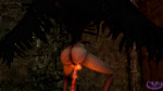 anthro anus big_butt butt female genitals improvised_sex_toy masturbation nude penetration pussy solo vaginal vaginal_penetration creepychimera dark_souls fromsoftware ornifex crow_demon 16:9 2016 3d_(artwork) 3d_animation animated digital_media_(artwork) hi_res high_framerate no_sound short_playtime source_filmmaker_(artwork) webm widescreen