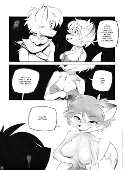 aged_up anthro big_breasts biped breasts bribery_with_sex cheek_tuft cleavage_cutout clothed clothing covering covering_breasts covering_self cutout dialogue duo ear_piercing eyebrow_piercing facial_piercing facial_tuft female fire gauged_ear hair inviting looking_at_another magic magic_user male male/female night nipples nose_piercing open_mouth piercing presenting presenting_breasts seductive short_hair solo speech_bubble standing surprised teeth text tongue tuft undressing horemheb dungeons_and_dragons hasbro wizards_of_the_coast alex_(horemheb) zeke_(horemheb) canid canine fox mammal mephitid skunk 2025 absurd_res artist_name black_and_white comic english_text hi_res monochrome multiple_scenes url