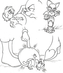 anthro belly big_belly breasts female food group huge_belly overweight shrinking simple_background size_transformation stuffing transformation trio white_background krystalvix archie_comics sega sonic_the_hedgehog_(archie) sonic_the_hedgehog_(comics) sonic_the_hedgehog_(series) rouge_the_bat sally_acorn bat eulipotyphlan hedgehog mammal 2012
