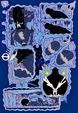 abdominal_bulge all_the_way_through angry annoyed anthro anthro_penetrated anus ball_tuft balls balls_deep big_anus big_balls big_penis black_eyes bodily_fluids bouncing_balls butt cloak clothed clothing cum cum_inflation cum_inside cum_through cumshot duo ejaculation erection extreme_penetration female feral forced forced_vaginal foreskin genital_fluids genitals hairy huge_anus huge_balls huge_penis humanoid_genitalia humanoid_penis hyper hyper_balls hyper_genitalia hyper_penetration hyper_penis inflation male male/female male_penetrating multi_arm multi_limb nude penetration penile penile_penetration penis pubes rape ridiculous_fit sex simple_background size_difference sweat tears text tuft vaginal violence gigaboy hollow_knight_(franchise) team_cherry hornet_(hollow_knight) the_last_stag_(hollow_knight) arachnid arthropod beetle humanoid insect spider stag_beetle 2024 comic digital_media_(artwork) english_text graphite_(artwork) hi_res mixed_media photography_(artwork) traditional_media_(artwork)