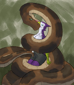 anthro anthro_on_feral bestiality bodily_fluids clothing coiling coiling_around_body coiling_around_leg coiling_around_torso cum cum_in_clothing cum_in_underwear cum_through_clothing cum_through_underwear duo erection feral genital_fluids hypnosis kissing male male/male mind_control open_mouth purple_body ringed_eyes scales sex simple_background size_difference smile tail tail_around_penis tail_fetish tail_play tail_sex tailjob tenting underwear wet wet_clothing wet_underwear sqwkr the_jungle_book kaa_(jungle_book) avian bird python reptile scalie snake absurd_res digital_media_(artwork) hi_res