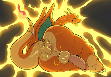 anal anal_penetration anthro backsack balls balls_deep barefoot big_balls big_butt big_penis butt claws duo electricity erection fangs feet fire flaming_tail from_behind_position genitals glans huge_balls huge_butt humanoid_genitalia humanoid_penis hyper hyper_balls hyper_genitalia larger_penetrated larger_sub looking_pleasured lying male male/male male_penetrated male_penetrating male_penetrating_male nude on_side open_mouth orange_body penetration penile penile_penetration penis penis_in_ass penis_tuck perching_position saggy_balls sex simple_background size_difference small_but_hung small_top_big_bottom soles submissive tail teeth thick_thighs toe_claws tongue tongue_out wings yellow_body conditional_dnp erobos nintendo pokemon ero_(erobos) charizard generation_1_pokemon pikachu pokemon_(species) hi_res source_request