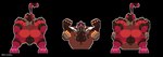 anal anal_penetration anthro barazoku big_muscles big_penis bodily_fluids clothing cum cum_in_ass cum_inside feet from_behind_position from_front_position genital_fluids genitals huge_muscles huge_penis humanoid_genitalia idle_animation legwear lying male male/male missionary_position moobs muscular muscular_anthro muscular_male nipples on_back penetration penis sex side_view tail tail_motion thigh_highs morinetsu mugen nintendo pokemon generation_7_pokemon generation_8_pokemon incineroar legendary_pokemon mammal pokemon_(species) single_strike_style_urshifu urshifu animated digital_media_(artwork) loop pixel_(artwork) short_playtime