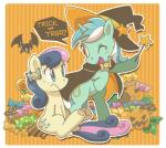 amber_eyes bat blue_eyes bonbon_(mlp) candy cape cutie_mark english_text equine female feral friendship_is_magic frown fur green_fur hair hat horn horse jack_o'_lantern lollipop long_hair lyra_heartstrings_(mlp) mammal my_little_pony one_eye_closed open_mouth pony pumpkin sitting smile text tongue two_tone_hair unicorn unknown_artist wand wings wink yellow_eyes
Rating: Safe
Score: 9
User: Deatron
Date: October 26, 2013