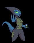 female plumber's_badge solo vagoncho ben_10 cartoon_network helen_wheels alien humanoid kineceleran alpha_channel hi_res