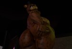 4_fingers anthro anus big_butt black_clothing black_hat black_headwear black_nose blue_eyes brown_body brown_fur butt clothing fingers fur hat headgear headwear looking_back machine male moobs overweight overweight_anthro overweight_male pink_anus rear_view small_tail solo spread_butt spreading tail thick_thighs whisker_spots xeytech snips456fur_(modeler) five_nights_at_freddy's scottgames freddy_(fnaf) animatronic bear mammal robot 2024 3d_(artwork) absurd_res digital_media_(artwork) english_description hi_res