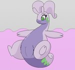 female floating genitals inflation pussy slime slime_inflation solo milkis2000 nintendo pokemon ditto_(pokemon) generation_1_pokemon generation_6_pokemon goodra pokemon_(species) animated censored digital_media_(artwork) low_res pixel_(artwork) pixel_animation short_playtime