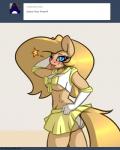 anthro big_breasts blush breasts butt cosplay female looking_at_viewer one_eye_closed smile solo text under_boob wink slavedemorto hasbro my_little_pony sailor_moon_(series) backy_(mlp) fan_character earth_pony equid equine horse mammal pony 2015 4:5 english_text hi_res