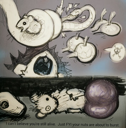 ambiguous_gender ball_growth balls_expansion bite castration cock_and_ball_torture english_text fangs gore hybrid lenexwants male mammal mouse nom pain python rattlesnake reptile rodent scalie snake text
Rating: Explicit
Score: -3
User: Sofi
Date: August 21, 2014 ambiguous_gender ball_growth balls_expansion bite castration cock_and_ball_torture english_text fangs gore hybrid lenexwants male mammal mouse nom pain python rattlesnake reptile rodent scalie snake text
Rating: Explicit
Score: -3
User: Sofi
Date: August 21, 2014