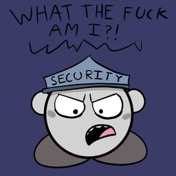 ambiguous_gender english_text five_nights_at_freddy's grey_skin hat kirby kirby_(series) looking_at_viewer mike_schmidt nintendo open_mouth purple_background security solo teeth text video_games
Rating: Safe
Score: 3
User: DeltaFlame
Date: January 11, 2015 ambiguous_gender english_text five_nights_at_freddy's grey_skin hat kirby kirby_(series) looking_at_viewer mike_schmidt nintendo open_mouth purple_background security solo teeth text video_games
Rating: Safe
Score: 3
User: DeltaFlame
Date: January 11, 2015