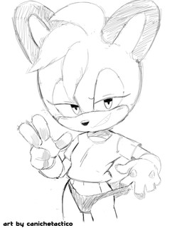 clothing eyelashes female gloves handwear looking_at_viewer panties shirt smile smiling_at_viewer solo spiked_gloves spikes topwear underwear canichetactico archie_comics sega sonic_the_hedgehog_(archie) sonic_the_hedgehog_(comics) sonic_the_hedgehog_(series) barby_koala koala mammal marsupial vombatiform hi_res monochrome sketch