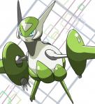 ambiguous_gender feathers feral green_body green_feathers solo white_body white_feathers ecru_(artist) nintendo pokemon generation_6_pokemon legendary_pokemon mega_evolution mega_latias pokemon_(species) shiny_pokemon