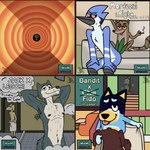 anthro beak blue_body cloud drugs duo fellatio furniture male male/male marijuana oral penile sex shower sofa towel lewd_latte beastars bluey_(series) cartoon_network regular_show bandit_heeler chilli_heeler fido_(bluey) jack_(beastars) legoshi_(beastars) mordecai_(regular_show) rigby_(regular_show) australian_cattle_dog avian bird bird_dog blue_jay canid canine canis cattledog corvid domestic_dog herding_dog hunting_dog jay_(bird) labrador mammal new_world_jay oscine passerine pastoral_dog procyonid raccoon retriever wolf concept_art cover cover_art cover_page low_res