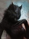 2013 abstract_background blood canine claws fangs female mammal oouna scar solo were werewolf yellow_eyes
Rating: Safe
Score: 8
User: Kaik
Date: December 22, 2013