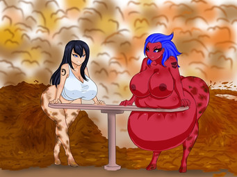 anthro big_belly black_hair blue_eyes blue_hair breasts butt duo feces female hair hyper hyper_feces nipples nude red_skin scat
Rating: Explicit
Score: 2
User: fulldiapers
Date: October 07, 2014 anthro big_belly black_hair blue_eyes blue_hair breasts butt duo feces female hair hyper hyper_feces nipples nude red_skin scat
Rating: Explicit
Score: 2
User: fulldiapers
Date: October 07, 2014