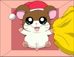 anus bedding blanket blush brown_body brown_fur christmas_clothing christmas_headwear clothing female female_feral feral fur genitals hat headgear headwear holidays logo lying on_back pussy santa_hat smile solo spread_arms white_body white_fur x_anus young young_female young_feral pichu90 christmas hamtaro_(series) penelope_(hamtaro) cricetid hamster mammal rodent 2024 artist_logo hi_res