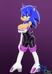 big_breasts boots breasts clothing crossgender female footwear gloves handwear nipple_slip rouge's_outfit shoes solo tight_clothing white_boots white_clothing white_footwear white_gloves white_handwear theblueorc sega sonic_the_hedgehog_(series) sonic_the_hedgehog eulipotyphlan hedgehog mammal absurd_res hi_res