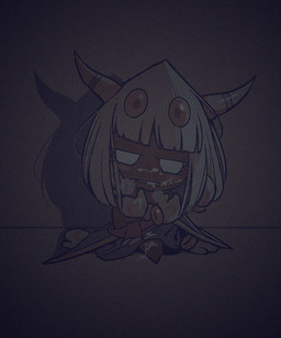 2_horns 4_eyes 6_hands after_sex anthro blush blush_lines bodily_fluids breasts breath brown_body brown_skin clothed clothing covering covering_breasts covering_self cum cum_in_mouth cum_inside cum_on_face cum_on_ground cum_on_hand cute_fangs empty_eyes fangs female flat_chested floating_hands front_view genital_fluids hair hand_on_own_face horn legless looking_at_viewer multi_eye multi_hand sitting solo teeth topless topless_female undressed white_eyes white_hair yellow_eyes yellow_horn 5health kirby:_triple_deluxe kirby_(series) nintendo queen_sectonia_(original_form) arachnid arthropod spider spidr 2020 digital_drawing_(artwork) digital_media_(artwork) full-length_portrait japanese_description portrait