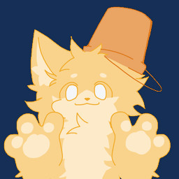 3_fingers :3 ambiguous_gender anthro blinking bucket bucket_hat cheek_tuft chest_tuft clothing container facial_tuft fingers fur hat head_tuft headgear headwear orange_body orange_fur pawpads smile smiling_at_viewer solo tuft white_eyes yellow_body yellow_fur yellow_pawpads yellow_underbelly unknown_artist kaiju_paradise catte_(kaiju_paradise) domestic_cat felid feline felis gootraxian mammal 1:1 animated reaction_image