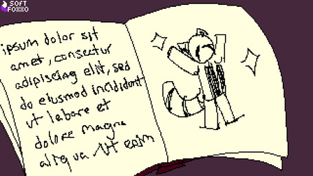 anthro big_breasts black_body black_fur book breasts cheek_tuft eyebrows eyes_closed facial_tuft featureless_breasts female fur fur_markings hair heart_(marking) holding_book holding_object inner_ear_fluff logo magic markings nude nude_anthro nude_female open_mouth orange_body orange_fur raised_eyebrows reading reading_book solo species_transformation striped_body striped_fur striped_markings striped_tail stripes tail tail_markings text transformation transformation_through_magic tuft white_body white_eyes white_fur white_hair white_inner_ear_fluff yellow_sclera softfoxxo ailurid canid canine fox mammal red_panda 16:9 2d_animation animated artist_logo artist_name digital_drawing_(artwork) digital_media_(artwork) pixel_(artwork) pixel_animation widescreen