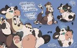 blush disembodied_hand ghost_hand horn hypnosis mind_control plush_transformation plushie text transformation vore symrea animate_inanimate bovid bovine cattle mammal mustelid otter 16:10 english_text sketch_page widescreen