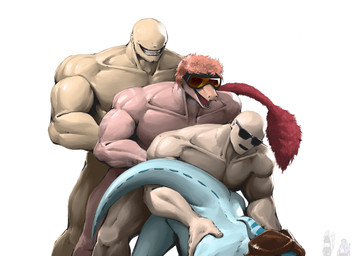 anal anal_penetration anthro anthro_penetrated anthro_penetrating anthro_penetrating_human ass_up eyewear female gay_in_front_of_girls group group_sex hair human_on_anthro human_penetrated human_penetrating human_penetrating_anthro interspecies male male/male male_penetrated male_penetrating male_penetrating_male mge muscular muscular_anthro muscular_male nude obscured_penetration parody penetration penile penile_penetration penis_in_ass pink_body pink_hair sex smile sunglasses train_position mikelocesterlanders cavemanon_studios goodbye_volcano_high i_wani_hug_that_gator ko_op_(game_developer) snoot_game team_fortress_2 valve valve_corporation anon_(snoot_game) benjamin_mcknight fang_(gvh) inco_(iwhtg) olivia_halford reed_(gvh) baryonyx dinosaur dromaeosaurid hadrosaurid human mammal ornithischian ornithopod parasaurolophus prehistoric_species pterosaur reptile saurischian scalie spinosaurid theropod velociraptor absurd_res censored hi_res meme
