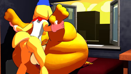 3_toes 4_fingers abdominal_bulge anthro anthro_on_anthro anthro_penetrated anthro_penetrating anthro_penetrating_anthro areola balls bed bedroom belly big_areola big_balls big_breasts big_butt big_penis big_tail black_eyes black_nose blep bodily_fluids bottomless bottomless_anthro bottomless_male bouncing_balls bouncing_breasts braces breasts butt clothed clothing curvy_figure duo erection eyes_closed eyewear feet female female_penetrated fingers floppy_ears foreskin freckled_breasts freckles furniture genitals glasses gloves handwear head_tuft high-angle_view holding_both_legs holding_legs_up huge_areola huge_breasts huge_butt huge_thighs humanoid_genitalia humanoid_penis hyper hyper_butt hyper_thighs kerchief larger_female looking_pleasured lying male male/female male_penetrating male_penetrating_female multicolored_body multicolored_skin multiple_angles nipples nude on_back on_bed open_mouth penetration penile penile_penetration penis penis_in_vagina pink_areola pink_nipples pink_tongue rear_view red_kerchief round_glasses sex shirt simple_background size_difference slightly_chubby smaller_male smile table_lotus_position tail text thick_thighs toes tongue tongue_out topwear tuft two_tone_body two_tone_skin two_tone_tail vaginal vaginal_penetration vulva white_clothing white_gloves white_handwear white_sclera white_shirt white_topwear wide_hips yellow_body yellow_skin fanfurry koreyvee_(modeler) nintendo pokemon doggo_(fanfurry) lappy_(astral_chain) shelby_(koreyvee) canid canine canis domestic_dog generation_1_pokemon mammal pikachu pokemon_(species) 16:9 2025 3d_(artwork) 3d_animation animated artist_name blender_(artwork) colored digital_media_(artwork) no_sound shaded short_playtime video widescreen