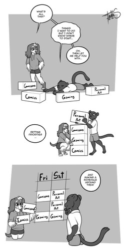 3_panel_comic anthro athletic_wear block bottomwear clothing collared_shirt dialogue dialogue_box dress_shirt duo floppy_ears gym_bottomwear gym_shorts half-closed_eyes hoodie male male/male narrowed_eyes open_mouth shirt shorts simple_background smile text topwear wide_eyed freckles_(artist) pecas_(freckles) bird_dog canid canine canis domestic_dog felid hunting_dog mammal pantherine spaniel welsh_springer_spaniel 2021 comic english_text greyscale monochrome