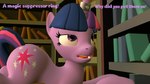 16:9 2023 3d_(artwork) 4k absurd_res ass_up bent_over big_butt book bookshelf butt comic dialogue digital_media_(artwork) english_text equid equine female feral friendship_is_magic furniture golden_oaks_library half-closed_eyes hasbro hi_res hooves horn horse imminent_incest imminent_rape imminent_sex inside looking_at_object looking_at_self looking_up magic_inhibitor mammal my_little_pony mythological_creature mythological_equine mythology narrowed_eyes olkategrin on_sofa open_mouth pony raised_tail ring_on_horn sofa solo source_filmmaker_(artwork) tail talking_to_another teeth text tongue twilight_sparkle_(mlp) unicorn widescreen