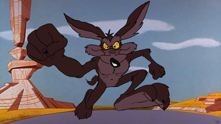 3_toes 4_fingers anthro arm_tuft athletic athletic_anthro athletic_male belly bent_legs biped black_eyes black_finger_claws black_nose black_toe_claws bloodshot_eyes blue_sky brown_body brown_fur calf_tuft canyon casual_nudity chest_tuft claws cloud cloudy_sky curling_tail curling_toes desert determined elbow_tuft eye_veins eyebrows featureless_crotch feet finger_claws fingers first_person_view fist forearm_tuft forearms front_view fur head_tuft humanoid_feet humanoid_hands humanoid_heel insane knee_tuft leg_tuft male multicolored_body multicolored_fur navel nude outside paws pecs plantigrade pose ribs road running screencap screencap_background screencap_redraw shoulder_tuft sky soles solo tail tan_belly tan_body tan_eyebrows tan_fur toe_claws toe_tuft toes tuft two_tone_body two_tone_feet two_tone_fur yellow_sclera stevethedragon looney_tunes warner_brothers wile_e._coyote canid canine canis coyote mammal 16:9 2021 4k absurd_res colored dated detailed digital_drawing_(artwork) digital_media_(artwork) flat_colors hi_res pinup redraw signature widescreen