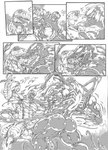 anthro assisted_exposure backsack balls bulge_grab butt clothed_to_nude destroyed_clothing duo extreme_french_kiss french_kissing genitals humanoid_genitalia humanoid_penis kissing male male/male penis silent_comic tendrils lorkalt marvel the_lizard_(marvel) venom_(marvel) humanoid lizard reptile scalie symbiote comic hi_res