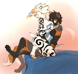 anthro blush breast_smother breasts brown_fur canine caprine cross_fox dashwood duo eyes_closed female fox foxjump fur goat horn male male/female mammal moo nipples nude sex smothering tamyra tattoo white_fur
Rating: Explicit
Score: 42
User: xXK1T5UN3Xx
Date: April 25, 2014 anthro blush breast_smother breasts brown_fur canine caprine cross_fox dashwood duo eyes_closed female fox foxjump fur goat horn male male/female mammal moo nipples nude sex smothering tamyra tattoo white_fur
Rating: Explicit
Score: 42
User: xXK1T5UN3Xx
Date: April 25, 2014