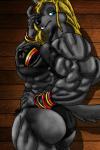 anthro big_muscles breasts female huge_muscles hyper hyper_muscles inflamus_the_wolf muscular muscular_anthro muscular_female solo canid canine canis mammal wolf 2:3 low_res