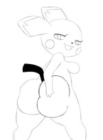 anthro anthrofied big_butt breasts butt butt_jiggle butt_slap female jiggling looking_back medium_breasts open_mouth open_smile pokemorph rear_view side_boob slap slapping_own_butt slapping_self smile solo spanking sssonic2 nintendo pokemon generation_2_pokemon mammal pichu pokemon_(species) rodent 2017 2d_animation animated digital_media_(artwork) frame_by_frame no_sound short_playtime webm