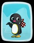 beak flippers male simple_background solo sunnynoga pingu_(series) pingu avian bird penguin 2012 alpha_channel digital_media_(artwork)