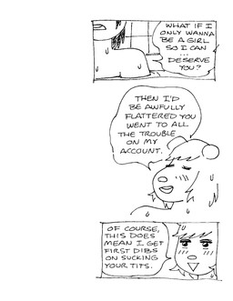 ambiguous_gender anthro bathing bathtub blush buckteeth dialogue duo eyes_closed female gender_dysphoria glistening glistening_eyes hair open_mouth partially_submerged round_ears round_nose simple_background speech_bubble teeth text wet white_background gaydottiff ash_(gaydottiff) juliet_(gaydottiff) mammal mouse murid murine rodent 2024 black_and_white comic english_text hi_res monochrome trans_(lore) trans_woman_(lore)