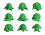 ambiguous_gender brain feral green_body multiple_angles organs simple_background solo what white_background emilio_garcia jumping_brain amphibian brain_creature frog organ_creature hi_res