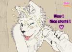 anthro black_nose blue_eyes canine child chokodonkey comic cum cumshot donkey english_text equine fur gay male open_mouth orgasm penis penis_grab text tongue tongue_out white_fur wolf young
Rating: Explicit
Score: 11
User: cluelesshobo
Date: October 18, 2013