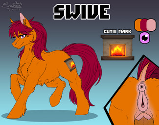 animal_genitalia animal_vulva anus butt dock_(anatomy) equine_genitalia equine_vulva female feral fluffy genitals quadruped smile solo tail teats text udders vulva warm sunny_way friendship_is_magic hasbro my_little_pony fan_character equid equine horse mammal pony 2021 character_name dated digital_drawing_(artwork) digital_media_(artwork) model_sheet