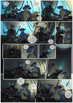 advanced_suit duo male quicksand sinking struggling stuck technology text wings worried worried_look severeni mythology dragon mythological_creature mythological_scalie scalie comic english_text hi_res