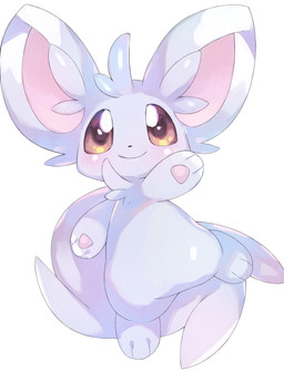 3_fingers 3_toes ambiguous_gender big_ears big_eyes biped black_nose blush brown_eyes brown_pupils chest_tuft dipstick_ears ear_markings feet feral fingers fluffy fluffy_tail front_view fur fur_tuft gesture grey_body grey_ears grey_fur grey_tail handpaw happy head_tuft hindpaw iris kemono light light_body light_fur looking_at_viewer markings monotone_body monotone_fur monotone_tail multicolored_ears no_sclera pawpads paws pink_inner_ear pink_pawpads pupils simple_background small_nose smile smiling_at_viewer solo tail toes tuft two_tone_ears waving waving_at_viewer white_background white_ears umoumoufuton nintendo pokemon generation_5_pokemon mammal minccino pokemon_(species) rodent 2020 colored digital_drawing_(artwork) digital_media_(artwork) full-length_portrait hi_res lighting portrait shaded