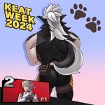 black_hair bottomwear butt clapping clothing crossed_arms duo hair long_hair male male/male muscular muscular_male pants tail tail_motion tailwag text tight_bottomwear tight_clothing tight_pants white_hair ahegarou fire_emblem fire_emblem_fates fire_emblem_heroes mythology nintendo super_smash_bros. super_smash_bros._ultimate corrin_(fire_emblem) keaton_(fire_emblem) animal_humanoid canid canid_humanoid canine canine_humanoid human humanoid mammal mammal_humanoid mythological_canine mythological_creature werecanid werecanine werecreature werewolf wolf_humanoid wolfskin 2d_animation animated english_text