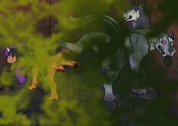 2_anuses 2_penises 4_balls animal_genitalia animal_penis anus balls big_anus canine_genitalia canine_penis decomposition fart fart_cloud fart_fetish farting_at_viewer feral genitals green_fart_cloud huge_anus hyper hyper_anus male male/male multi_anus multi_balls multi_genitalia multi_penis penis puffy_anus pushing_penis_back raised_leg rot yonnixart mythology bannette_graves_(yonnixart) biscuit_(messybiscuit) canid canine canis dogo_argentino domestic_dog dragon hybrid mammal mastiff molosser mythological_creature mythological_scalie patchwork_creature patchwork_monster rottweiler scalie undead zombie absurd_res hi_res incest_(lore) sibling_(lore) twins_(lore)