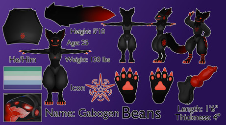 animal_genitalia animal_penis anthro arm_warmers armwear balls big_balls big_knot big_penis big_sheath black_arm_warmers black_armwear black_background black_balls black_body black_clothing black_ears black_fur black_hoodie black_leg_warmers black_legwear black_paws black_sheath black_tail black_thigh_highs black_topwear black_visor bodily_fluids canine_genitalia canine_penis claws clothing dipstick_tail ear_tuft erection fur genitals gesture glowing glowing_claws glowing_eyes glowing_face glowing_mouth glowing_pawpads gradient_background grey_metal hand_gesture hoodie knot leg_warmers legwear lgbt_pride logo_on_clothing logo_on_hoodie looking_at_viewer machine male markings mouth_shot multicolored_arm_warmers multicolored_armwear multicolored_clothing multicolored_ears multicolored_leg_warmers multicolored_legwear multicolored_tail multicolored_thigh_highs one_eye_closed open_mouth outline pattern_arm_warmers pattern_armwear pattern_clothing pattern_leg_warmers pattern_legwear pattern_thigh_highs paw_shot pawpads paws penis pride_colors protogen_armor protogen_face protogen_visor protogen_visor_maw purple_background red_arm_warmers red_armwear red_background red_body red_clothing red_ears red_eyes red_face red_fur red_knot red_leg_warmers red_legwear red_pawpads red_penis red_symbol red_tail_tip red_thigh_highs red_tongue saliva saliva_string sheath simple_background solo striped_arm_warmers striped_armwear striped_clothing striped_leg_warmers striped_legwear striped_thigh_highs stripes symbol_on_chest t-pose tail tail_markings text thigh_highs tongue topwear tuft v_sign white_outline wink winking_at_viewer gavinator96 pistacho_proto gabogen_(gavinator96) protogen 2026 3d_(artwork) absurd_res blender_(artwork) blender_eevee_(artwork) digital_media_(artwork) english_text hi_res model_sheet